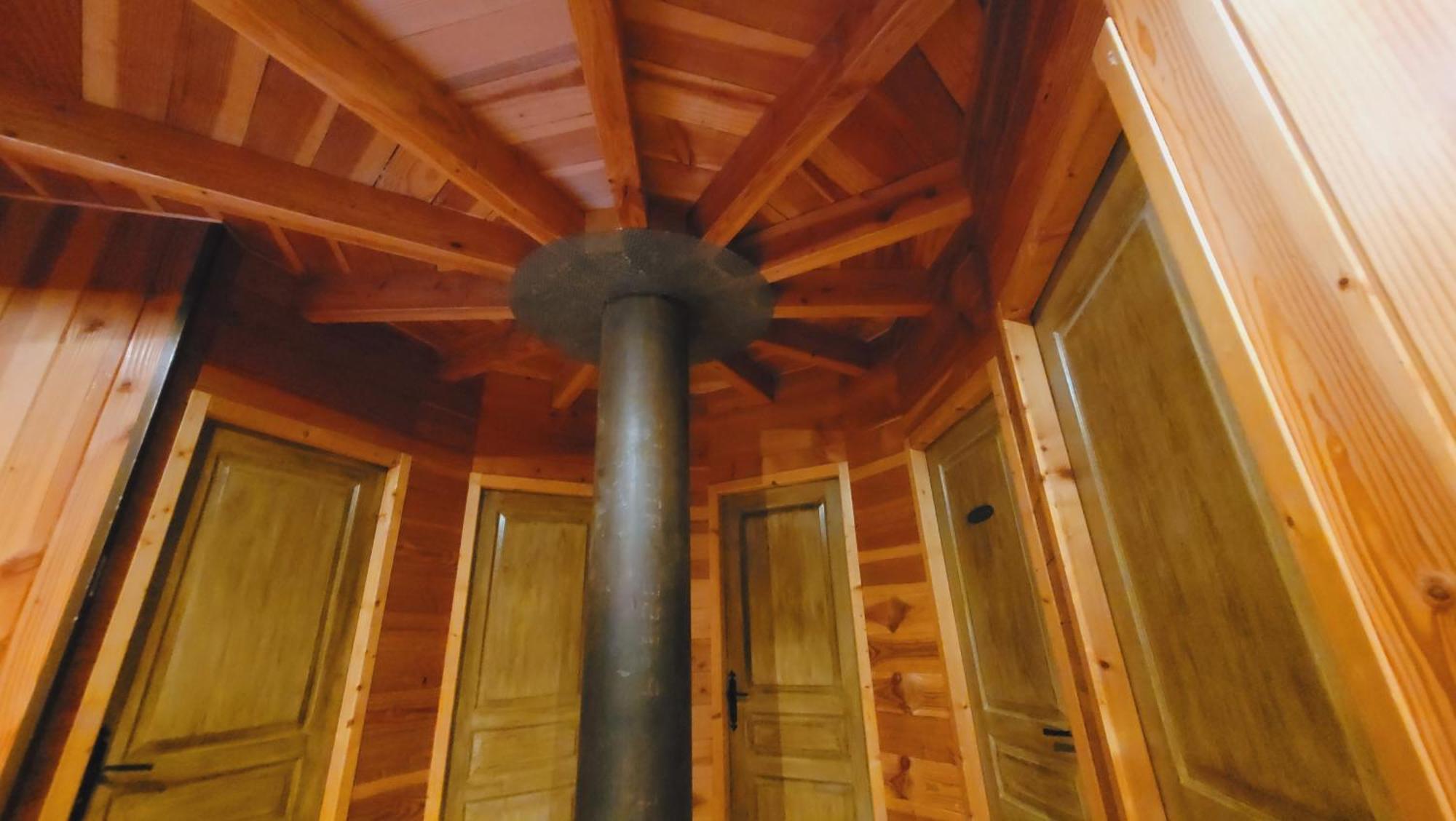 Monthoiron La Maison Ronde Et Ses 2 Cahutes מראה חיצוני תמונה